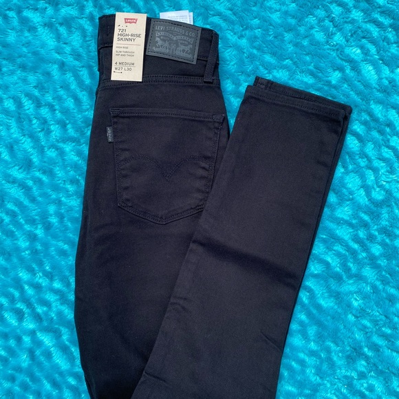 Levi’s721  high rise skinny size 4 - Picture 2 of 7